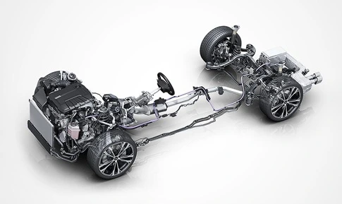 Окачване на Audi A5